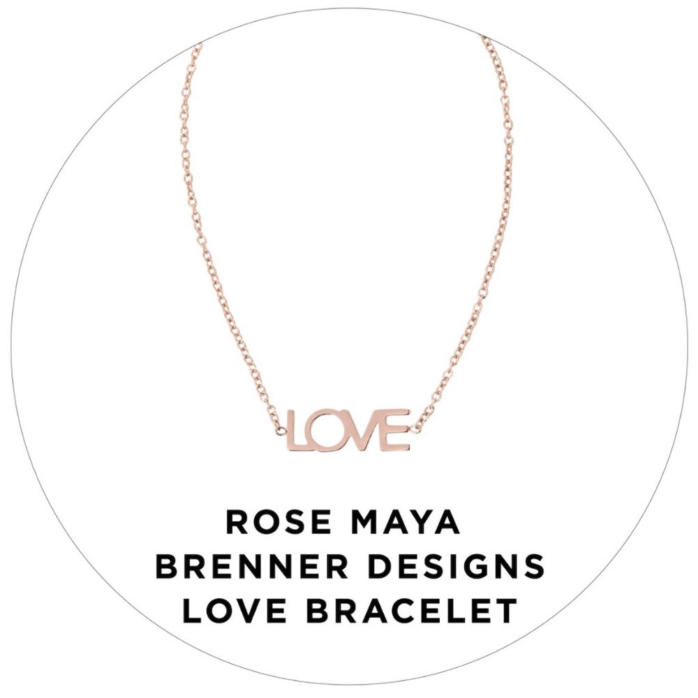 Maya Brenner Designs Love Bracelet